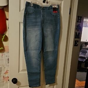 No Boundaries Light Blue Jeggings for Women